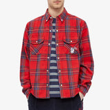 Billionaire Boys Club Button Down Check Overshirt