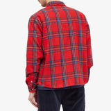 Billionaire Boys Club Button Down Check Overshirt