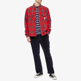 Billionaire Boys Club Button Down Check Overshirt