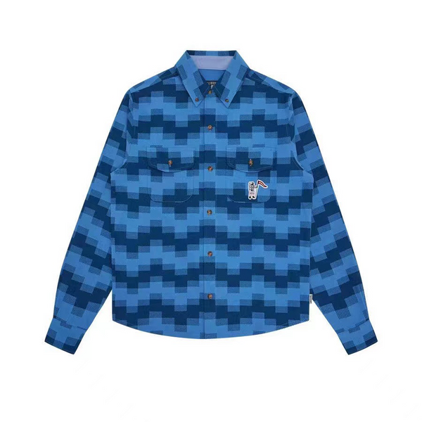 Billionaire Boys Club Check Shirt -Blue