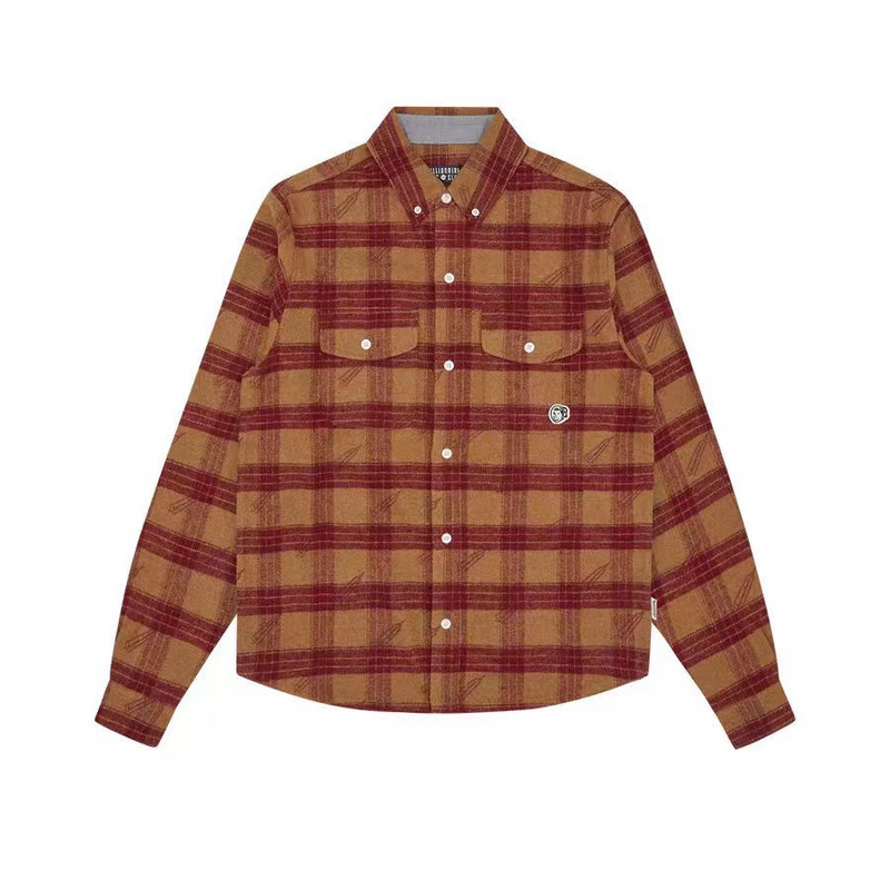 Billionaire Boys Club A/O Print Check Shirt