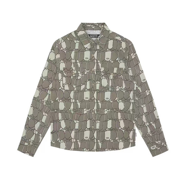 Billionaire Boys Club Gator Camo Shirt - Green