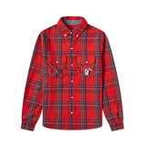 Billionaire Boys Club Button Down Check Overshirt