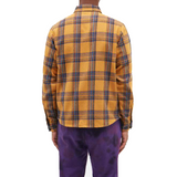 Billionaire Boys Club Checked Brushed-Flannel Shirt