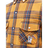 Billionaire Boys Club Checked Brushed-Flannel Shirt