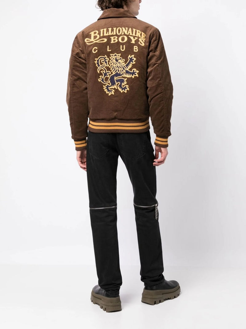 Billionaire Boys Club Logo Patch Corduroy Jacket