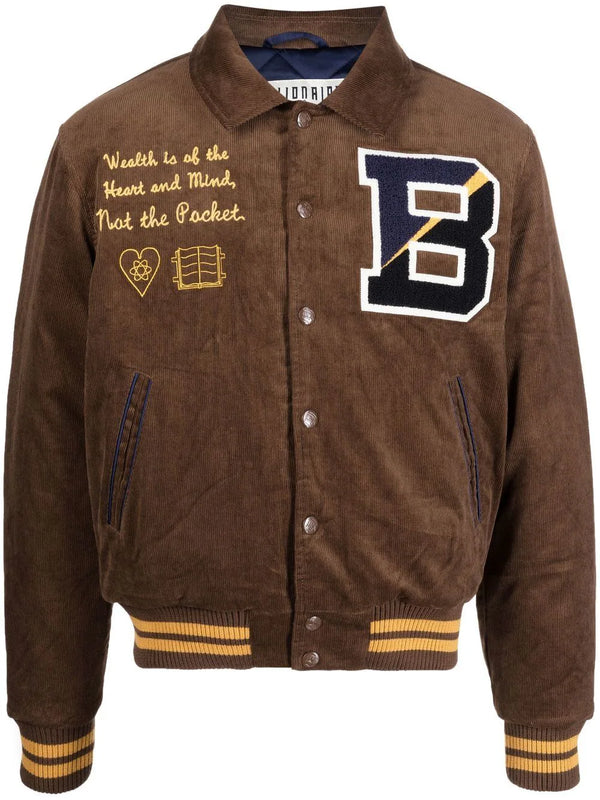 Billionaire Boys Club Logo Patch Corduroy Jacket