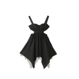 1/4 MADE Destruction Style Dress - Black