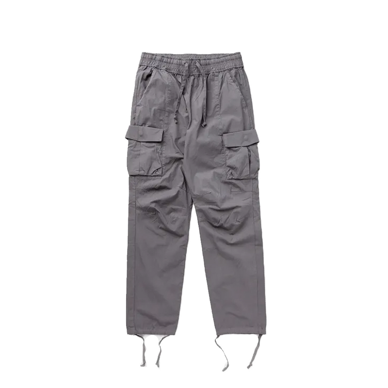 JOHN ELLIOTT BACK SATEEN CARGO PANTS GREY