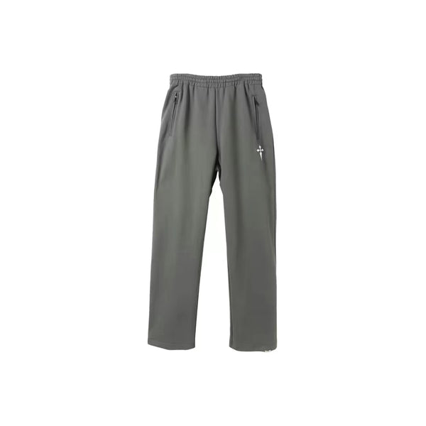 1/4MADE Cross Embroidered Sport Pants