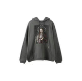 1/4MADE The Madonna Printed Hoodie