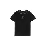 1/4MADE Cross Embroidered T-shirt