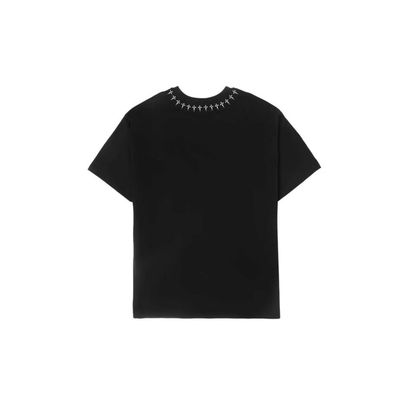 1/4MADE Cross Embroidered T-shirt