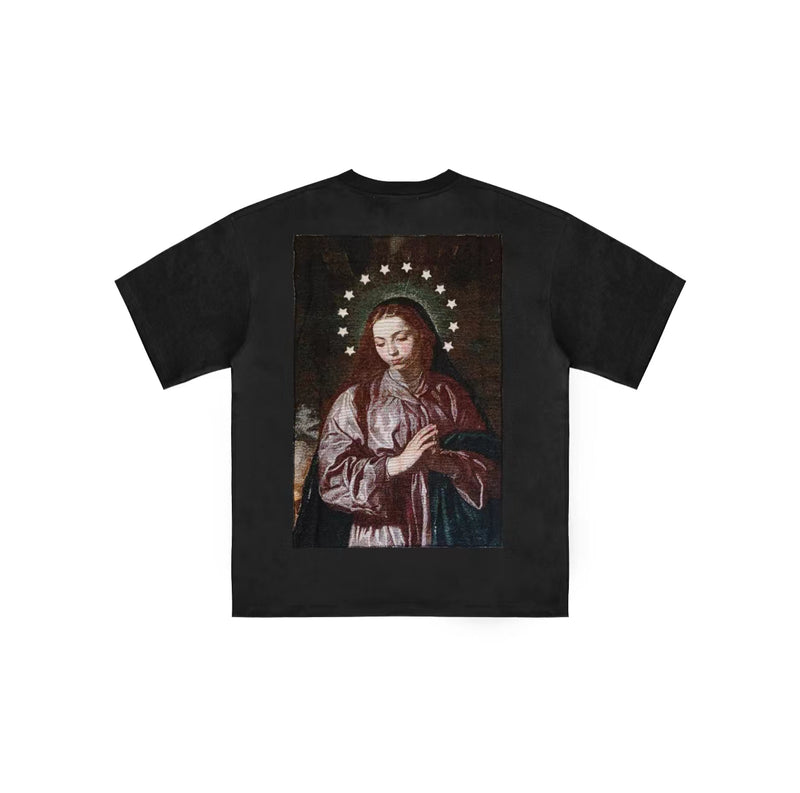 1/4MADE The Madonna Printed T-shirt