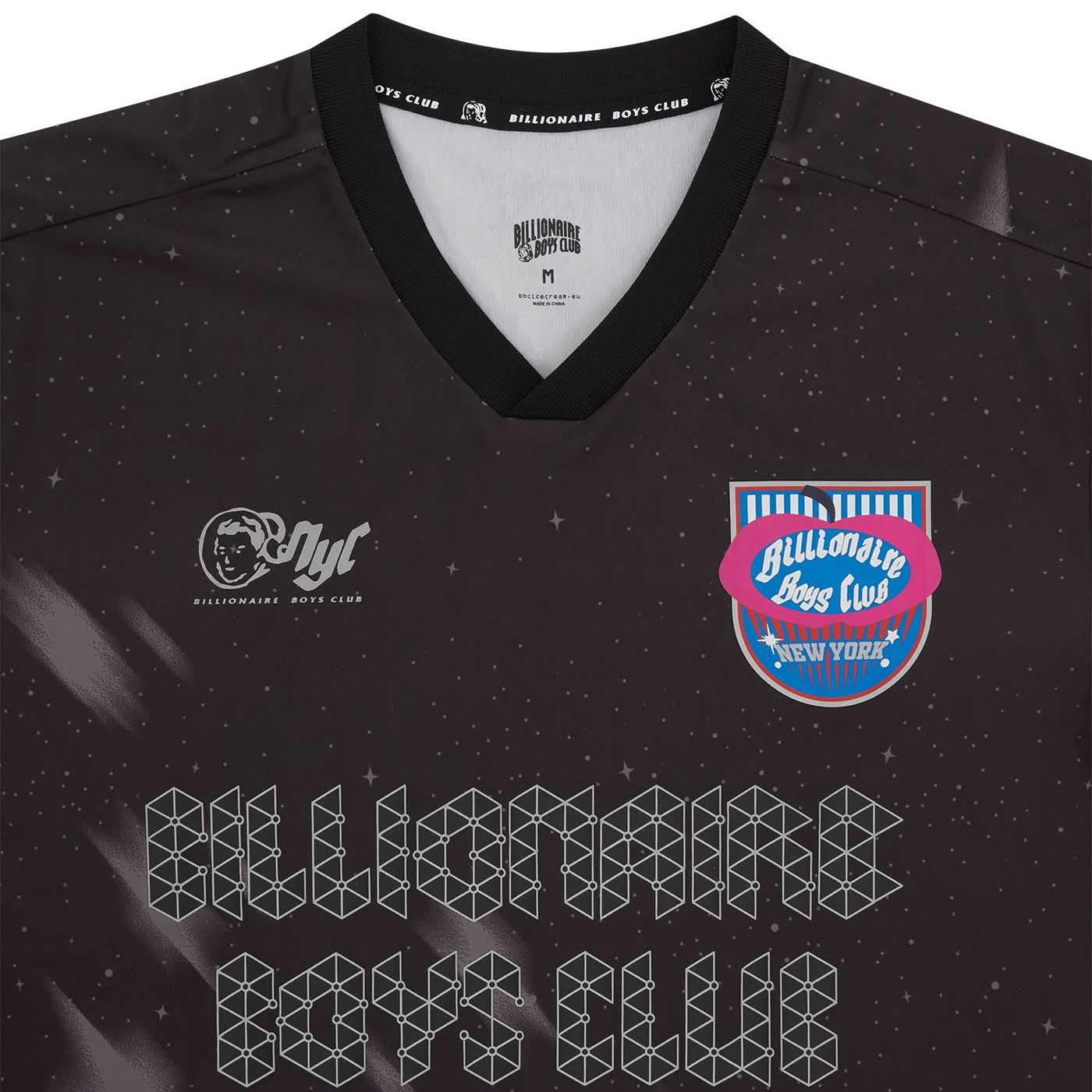BILLIONAIRE BOYS CLUB/ICECREAM | MESH FOOTBALL SHIRT