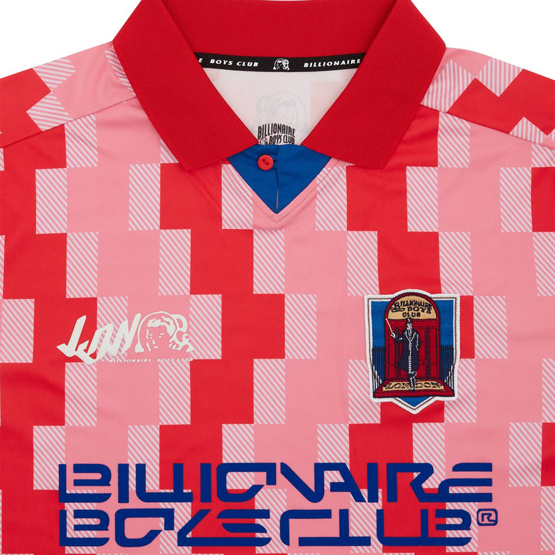 Billionaire Boys Club TOKYO FOOTBALL Shirt Red