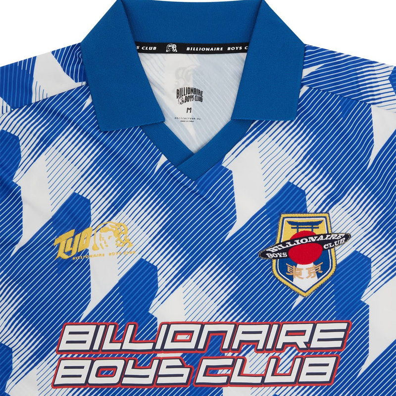 Billionaire Boys Club TOKYO FOOTBALL Shirt Blue