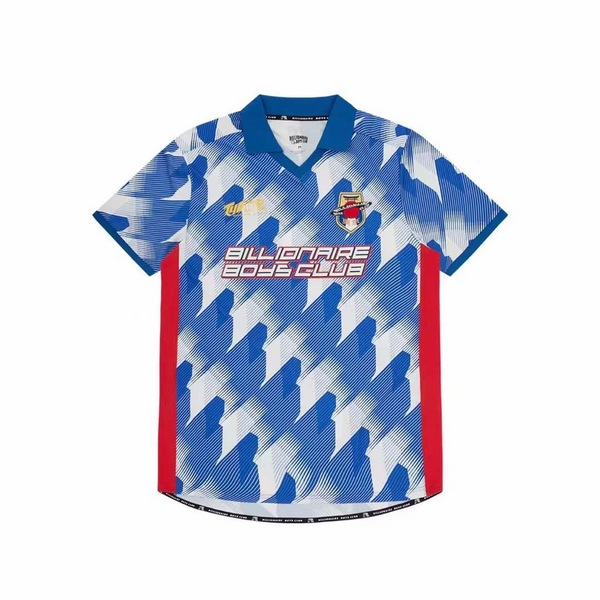 BILLIONAIRE BOYS CLUB フットボールシャツ CURVE LOGO FOOTBALL JERSEY B0015JK007: フットボールTシャツ