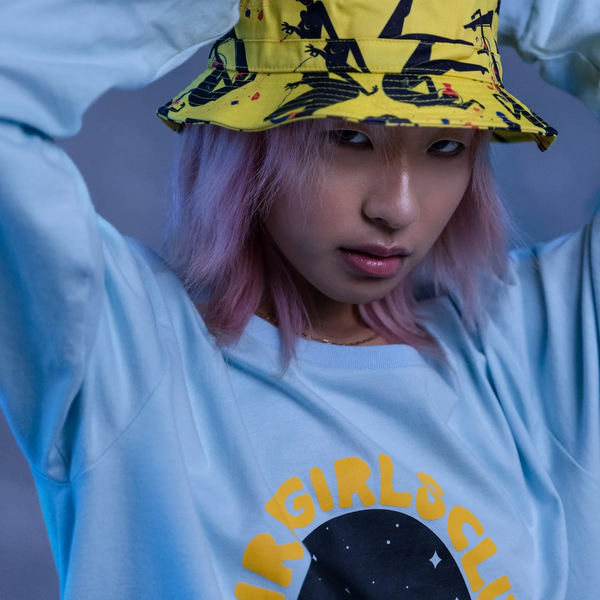 Billionaire Boys Club BGC X JILLIAN Evekyn Glaxies Bucket Hat