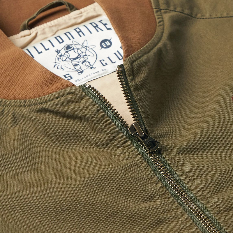 Billionaire Boys Club Drill Cotton Bomber