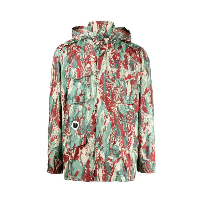 Billionaire Boys Club Camouflage-print Windbreaker