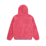 Billionaire Boys Club Hooded Fleece Popover Pink