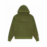 Billionaire Boys Club Green Embroidered Hoodie