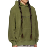 Billionaire Boys Club Green Embroidered Hoodie