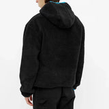 Billionaire Boys Club Hooded Fleece Popover Black