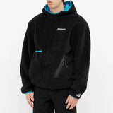 Billionaire Boys Club Hooded Fleece Popover Black