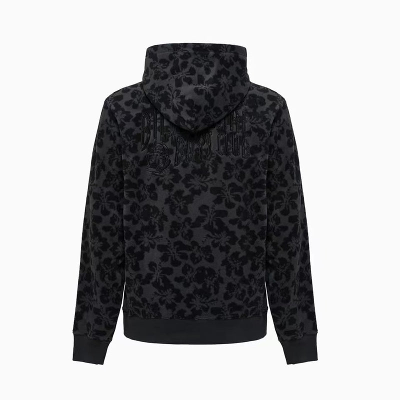 Billionaire Boys Club Allover Motif Printed Fleece Hoodie