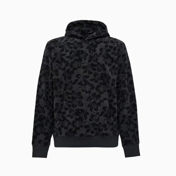 Billionaire Boys Club Allover Motif Printed Fleece Hoodie