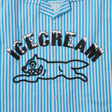 Billionaire Boys Club Icecream Stripe Shirt JP Exclusive Blue