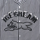 Billionaire Boys Club Icecream Stripe Shirt JP Exclusive Black