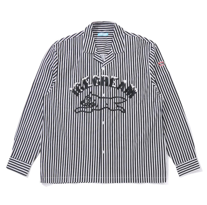 Billionaire Boys Club Icecream Stripe Shirt JP Exclusive Black