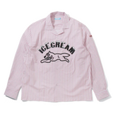 Billionaire Boys Club Icecream Stripe Shirt JP Exclusive Pink