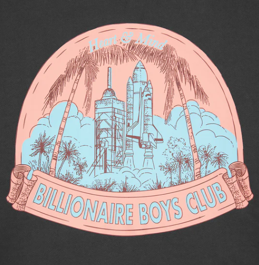 Billionaire Boys Club Popover hood