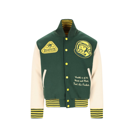 Billionaire Boys Club Tropical Varsity Jacket