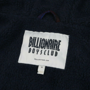 Billionaire Boys Club Heavy Wool Zip Through Hood