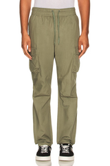 JOHN ELLIOTT BACK SATEEN CARGO PANTS OLIVE