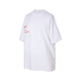 WHISTLEHUNTER Embroidered Logo T-shirt