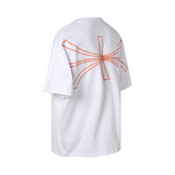 WHISTLEHUNTER Embroidered Logo T-shirt