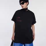 WHISTLEHUNTER Embroidered Logo T-shirt