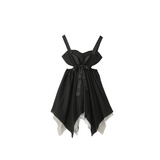 1/4 MADE Destruction Style Dress - Black