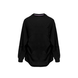 1/4MADE Silhouette Structured Patchwork Sweatshirt