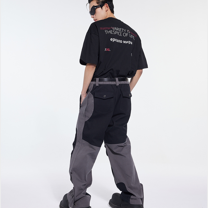 WHISTLEHUNTER Deconstructs Functional Straight Pants