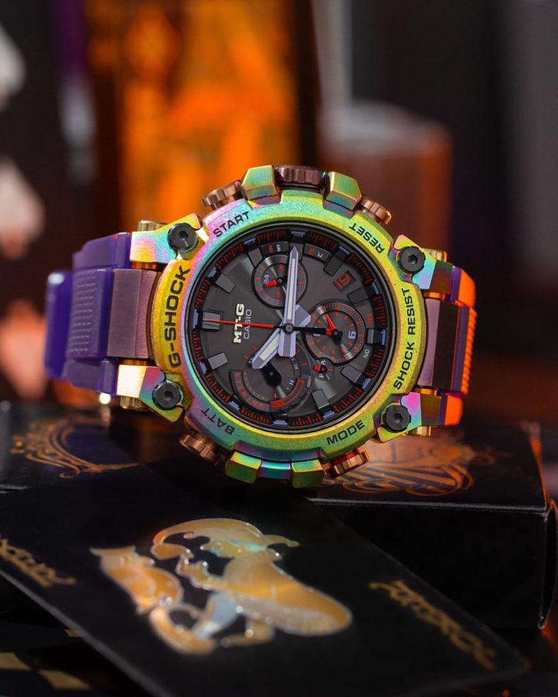 G SHOCK MTG B3000PRB 1AJR LIMITED EDITION