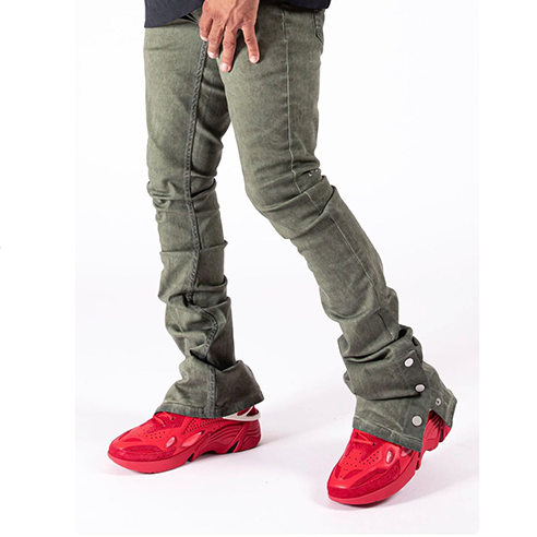 Serenede “Sage” Stacked Jeans