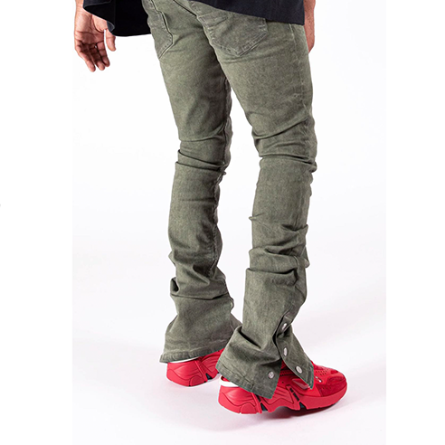 Serenede “Sage” Stacked Jeans