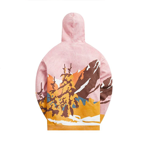 Kith Treats Campfire Hoodie'Dusty Quartz'